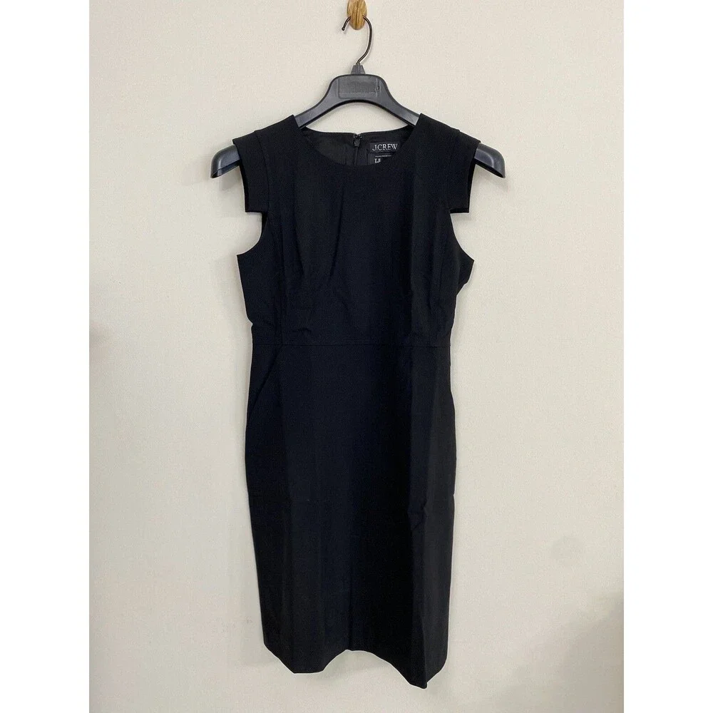 J.Crew  Resume dress In Italian Stretch Wool NWT Size 4